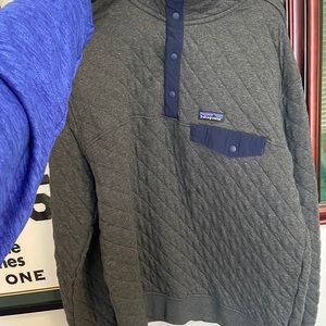 Patagonia Men’s Cotton Quilt Snap-T Pullover